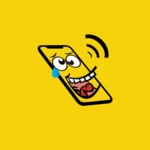 funny ringtones android application logo